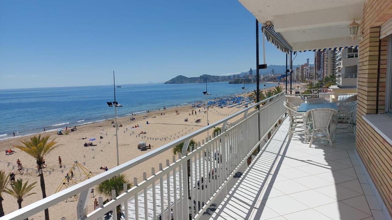Apartamentos Mar I Vent Benidorm Exterior photo