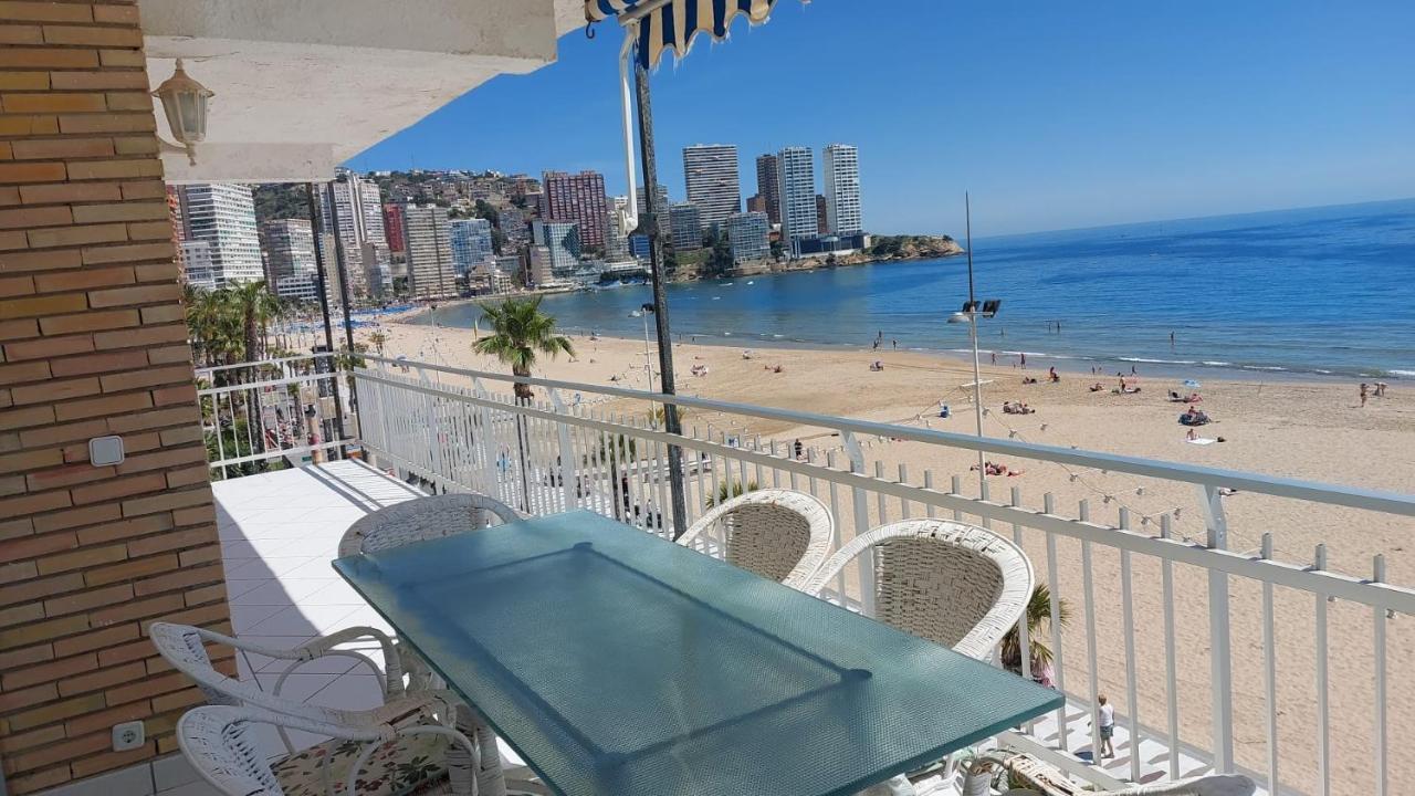 Apartamentos Mar I Vent Benidorm Exterior photo